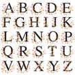 Decorative alphabet