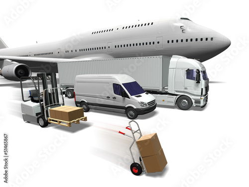 Illustration: logistic_vehicles logistic_vehicles