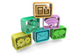 COMPUTER ICONS - 3D