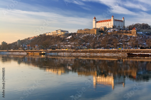 Photo: Bratislava castle, Slovakia Bratislava castle, Slovakia