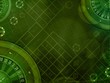 casino green background