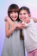 Photo: friends smiling friends smiling