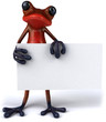 Red frog