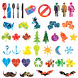 Large Set Of Colourful Abstrac... Large Set Of Colourful Abstrac...