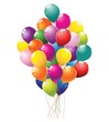 Colorful Balloons.Vector illustration.