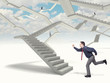 work stairs