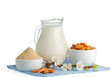 Photo: Almond milk Almond milk