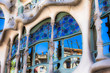 Casa Battlo designed by Antoni Gaudi,Barcelona, Spain