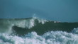 Ocean big wave