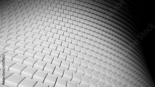 Illustration: Abstract cubes background Abstract cubes background