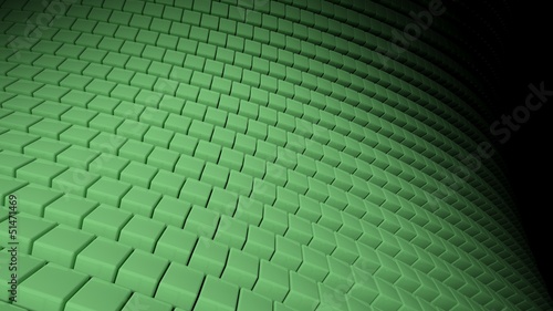 Illustration: Abstract cubes background Abstract cubes background