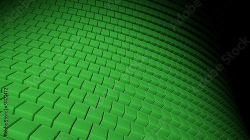 Illustration: Abstract cubes background Abstract cubes background