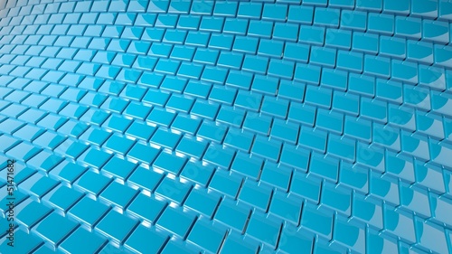 Illustration: Abstract cubes background Abstract cubes background