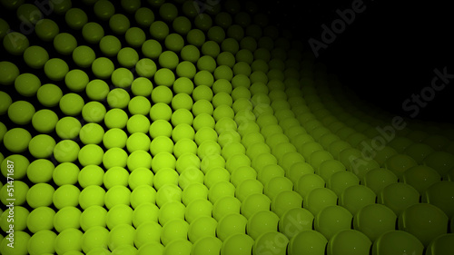 Illustration: Abstract spheres background Abstract spheres background