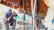 Metal arc welding