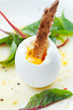 Boiled Egg And Soldier