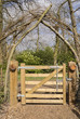 gate