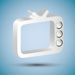 shiny tv icon