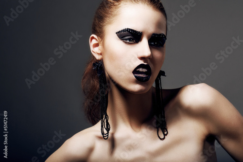 Photo: Subculture. Hippie. Eccentric Person - Hipster. Creative Concept Subculture. Hippie. Eccentric Person - Hipster. Creative Concept