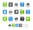 Vector: Food 1 / The vector includes 4 colors in different layers Food 1 / The vector includes 4 colors in different layers