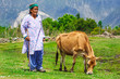 Photo: Elderly shepherd Elderly shepherd