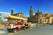 Dresden Theaterplatz HDR
