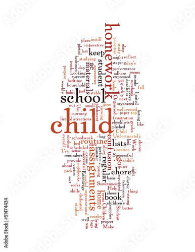 Vector: Help your Child be an Organized and Successful Student Help your Child be an Organized and Successful Student