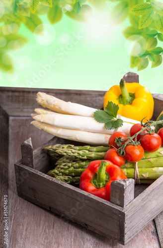 Photo: obst und gemüse obst und gemüse