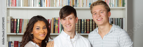 Photo: freundliche schüler freundliche schüler