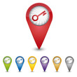 Map Pin - Schlüsseldienst - Eigenheim