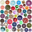 Photo: bottoni colorati collage bottoni colorati collage