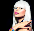 Fashion Vogue Style Model Portrait