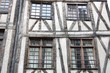 Half-timbered house, timber framing construction