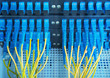 Technology center with fiber optic equipment patch core
