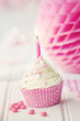 Birthday cupcake