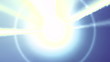 Extreme Flare Blue and Yellow Looping Animated Background