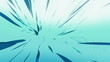 Abstract animation of swarming lines. Perfect loop.