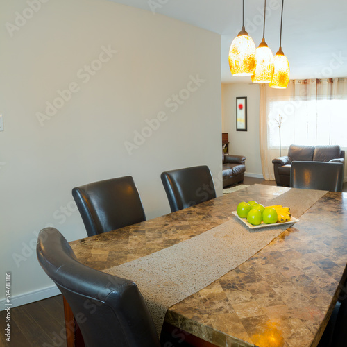 Photo: Interior of Dining room Interior of Dining room