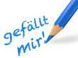 gefällt mir