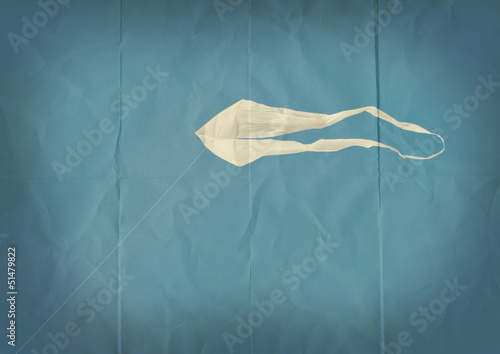 Photo: faded kite print faded kite print