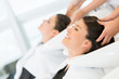 Women at the beauty salon
