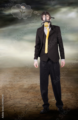 Photo: Environmental disaster Environmental disaster