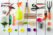 Gardening And Florist Tools.