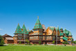 The wooden palace in Kolomenskoye, Moscow