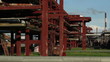 great pipeline at the refinery