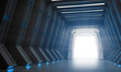 Science fiction interior