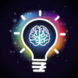 Vector creativity concept