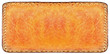 Foto: blank brown label blank brown label