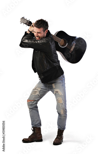 Photo: acoustic acoustic