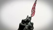 Iwo Jima Memorial vignette